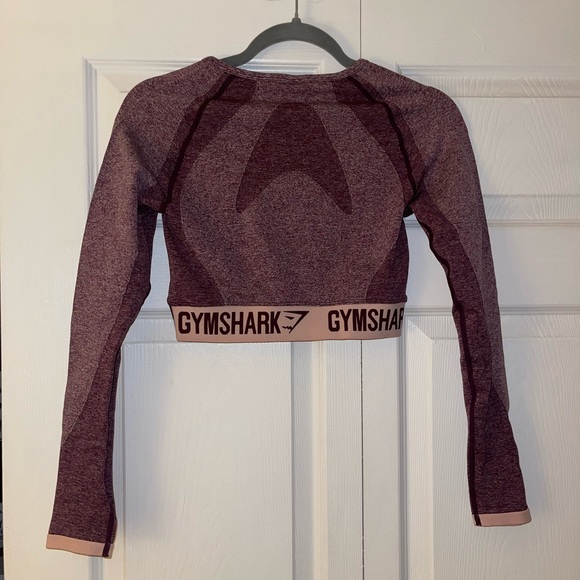 Gymshark long sleeve cropped top - Picture 4 of 7